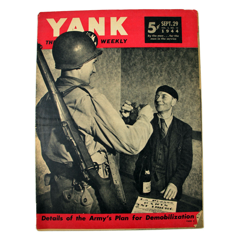 Magazine, YANK, September 29, 1944