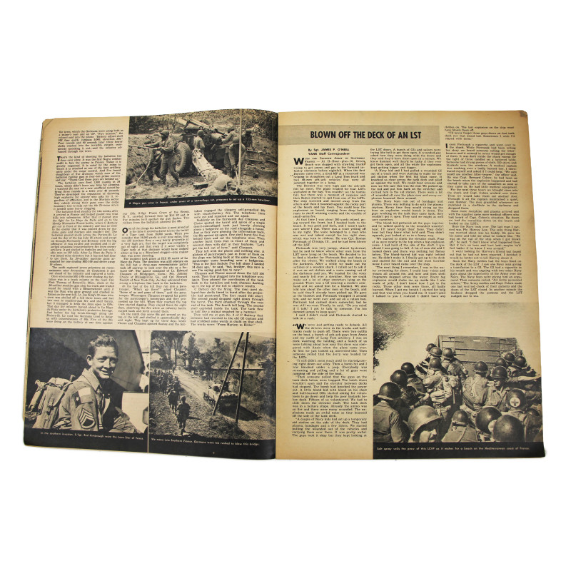 Magazine, YANK, September 29, 1944