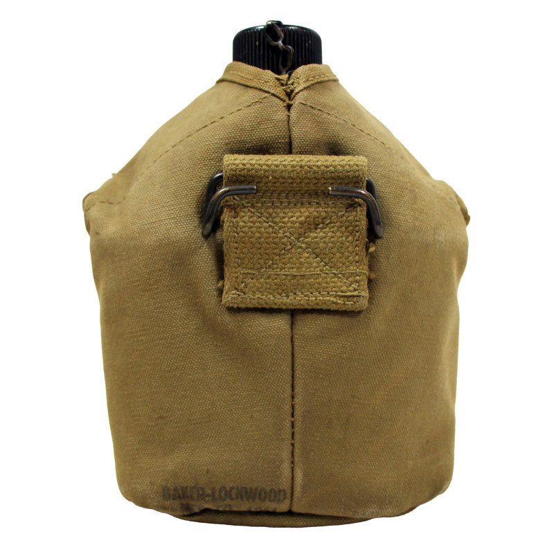 Canteen, US Army, Complete, 1943-1944, Named