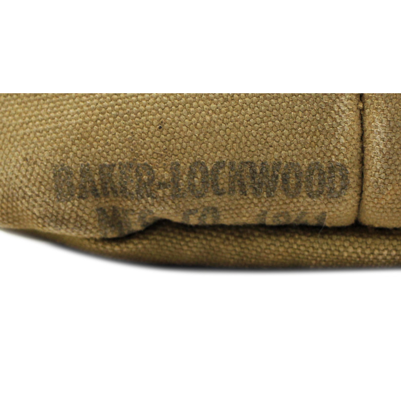 Gourde US Army, complète, 1943-1944, nominative