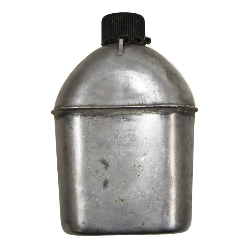 Gourde US Army, complète, 1943-1944, nominative