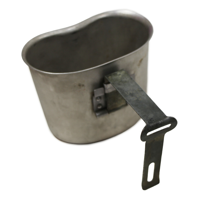 Canteen, US Army, Complete, 1943-1944, Named