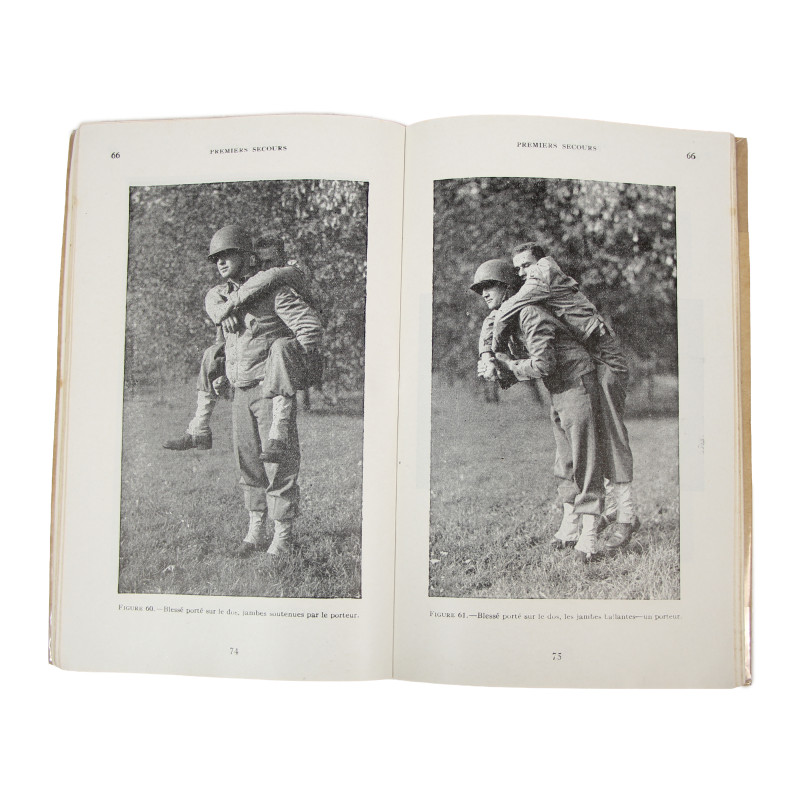 Manuel de campagne, FM 21-11 (French), Premiers secours, 1944
