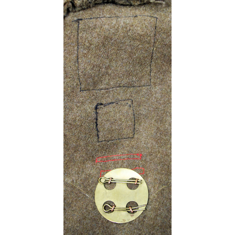 Battledress britannique, Pattern 1937, Seaforth Highlanders, 15th (Scottish) Infantry Division, Normandie