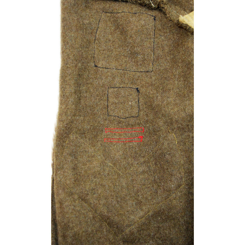 Blouse, Battledress, 1937 Pattern, Seaforth Highlanders, 15th (Scottish) Infantry Division, Normandy