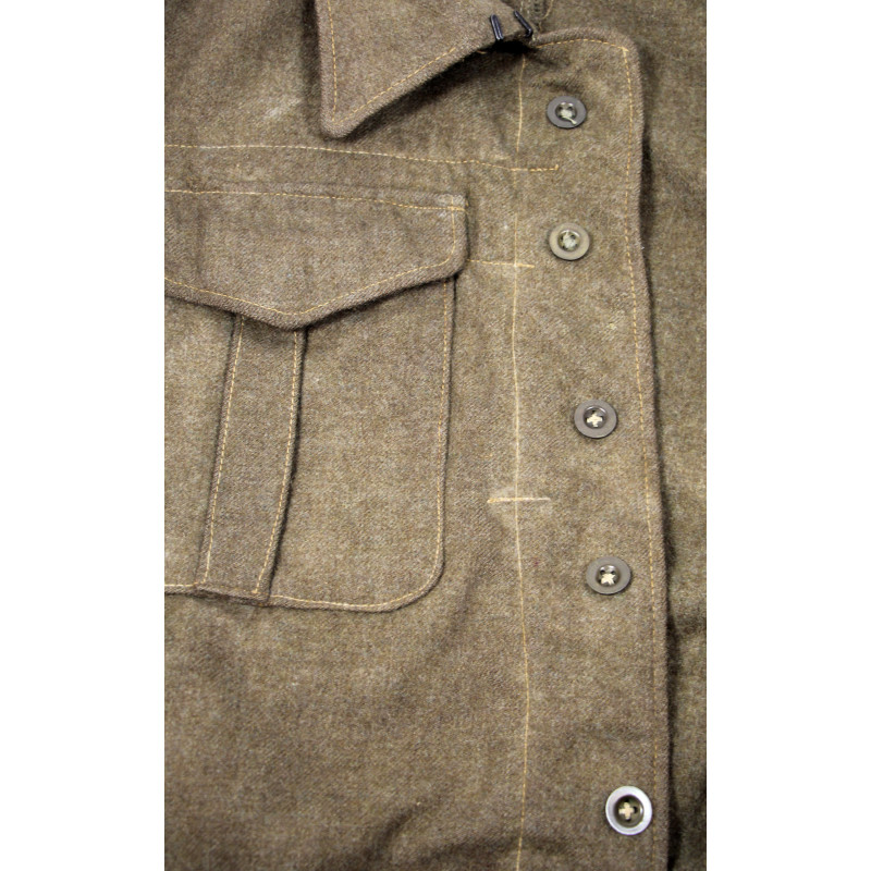 Battledress britannique, Pattern 1937, Seaforth Highlanders, 15th (Scottish) Infantry Division, Normandie
