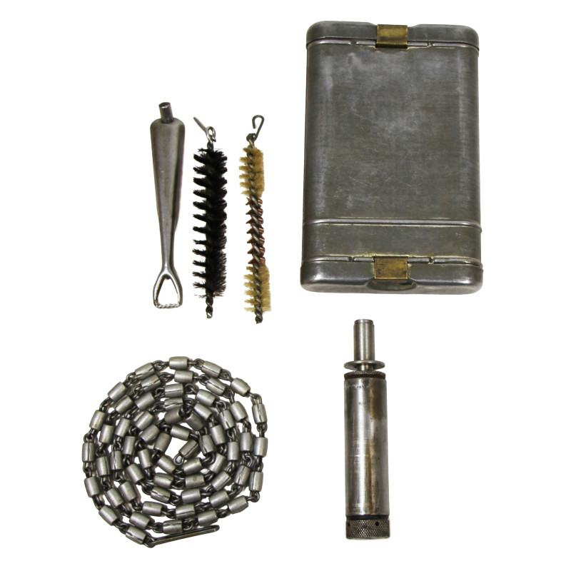 Nécessaire de nettoyage RG 34 pour Mauser 98k, G. Appel 1937