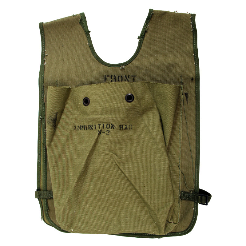Chasuble porte-munitions M2, US Army, mortier & bazooka