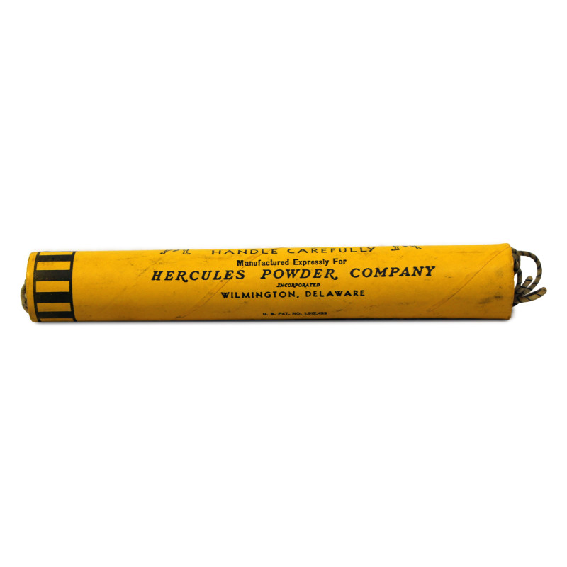 Allumeur électrique, Herco-Tube, démolition, inerte