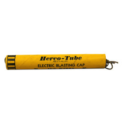Allumeur électrique, Herco-Tube, démolition, inerte
