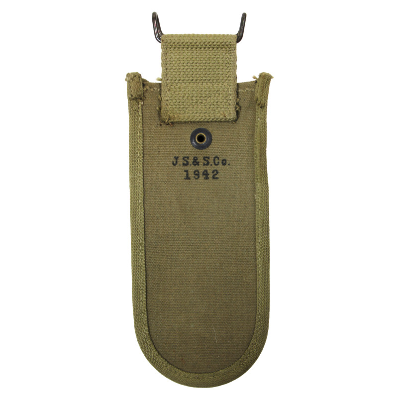 Étui de pince coupante, US Army, J.S. & S. CO. 1942