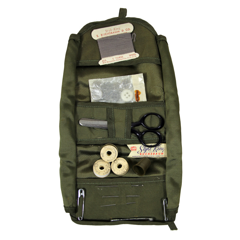 Kit, Sewing, Style King, US Army, with Accessories