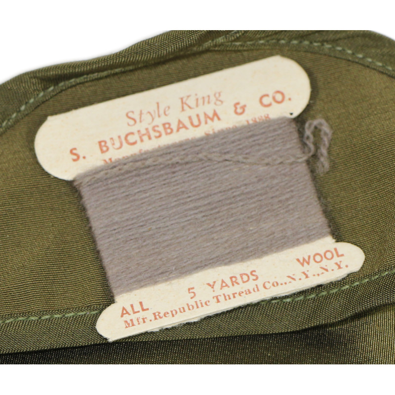 Trousse de couture, Style King, US Army, avec accessoires