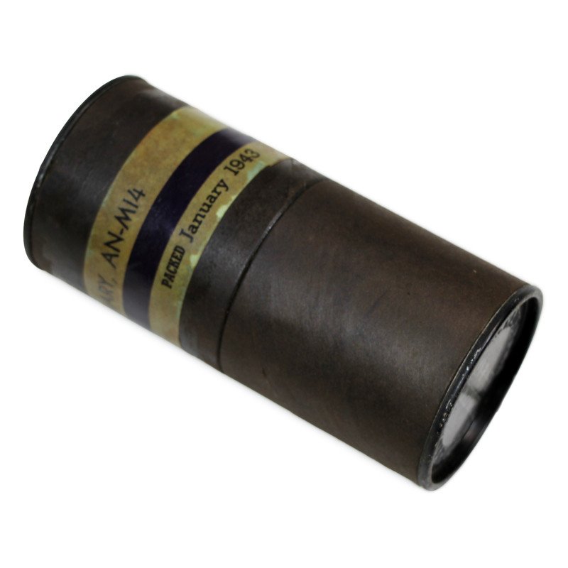Container, Fiber, Tarred, for Grenade, Incendiary, AN-M14 (TH), 1943
