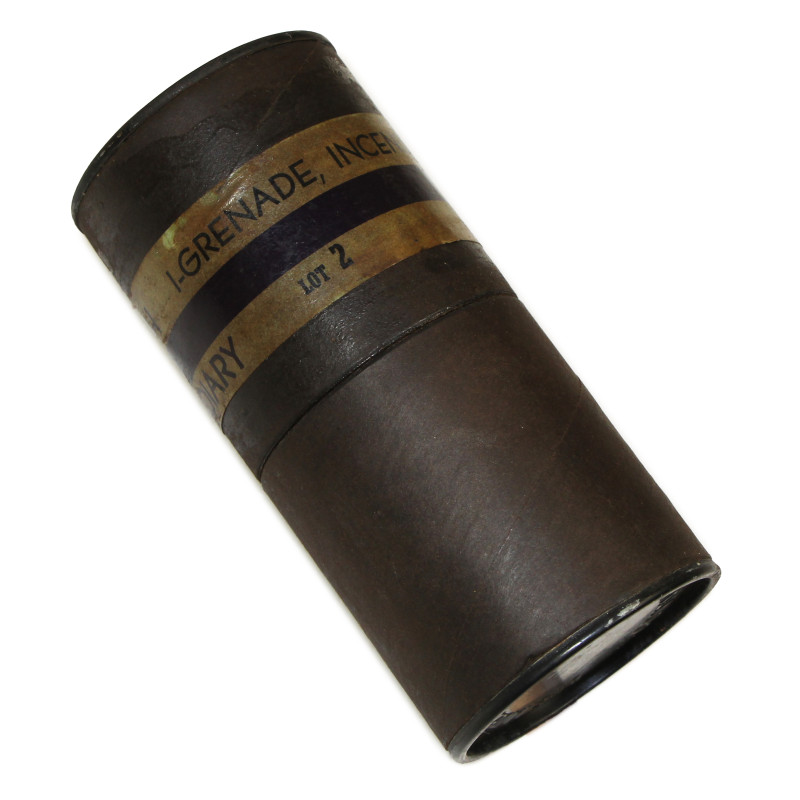 Container de grenade incendiaire AN-M14 (TH), 1943