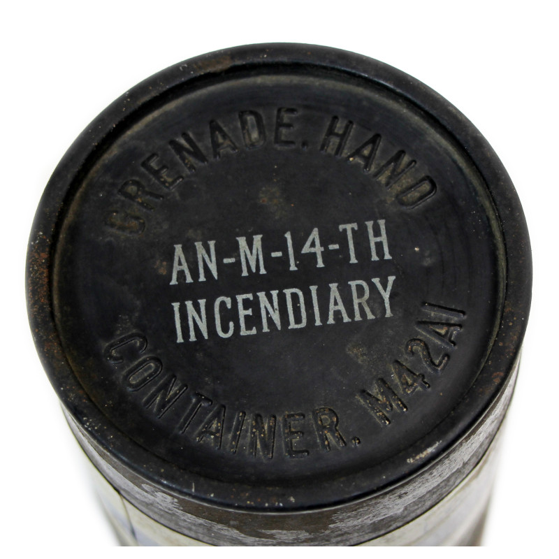 Container de grenade incendiaire AN-M14 (TH), 1943