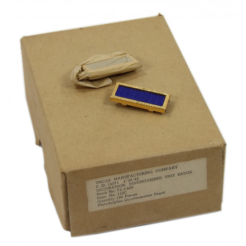 Presidential Unit Citation, à épingle, état neuf