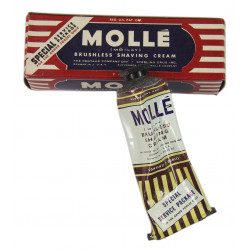 Tube de mousse à raser, MOLLÉ, Special Service Package - For The Armed Forces Only, intact