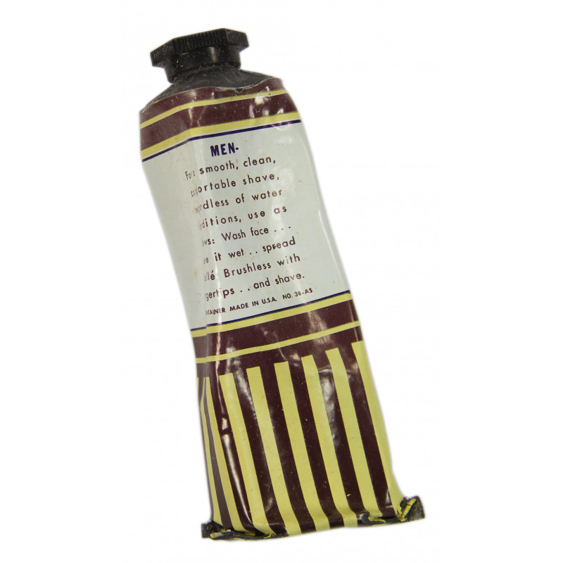Tube de mousse à raser, MOLLÉ, Special Service Package - For The Armed Forces Only, intact