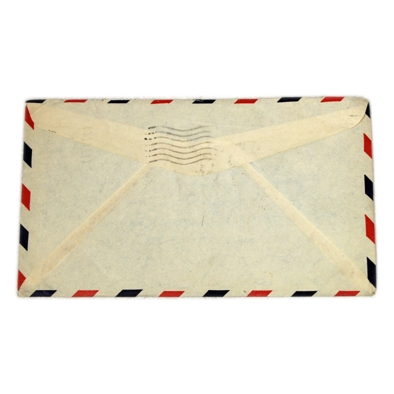 Lettre, Sgt. Ray Geddes, O'Reilly General Hospital, 501st PIR, 27 juillet 1944