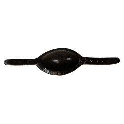 Mentonnière en cuir, sous-casque parachutiste, US Army