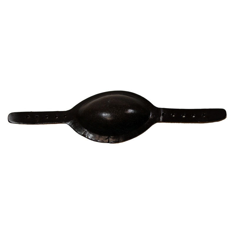 Mentonnière en cuir, sous-casque parachutiste, US Army