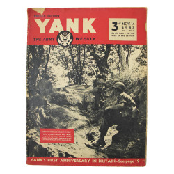 Magazine YANK, British Edition, 14 novembre 1943, "Over The Ridge Lies The Rest of Italy"