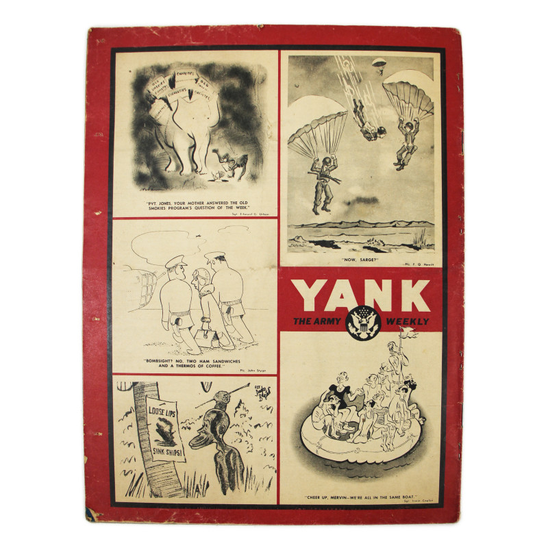 Magazine, YANK, British Edition, November 14, 1943, 'Over The Ridge Lies The Rest of Italy'
