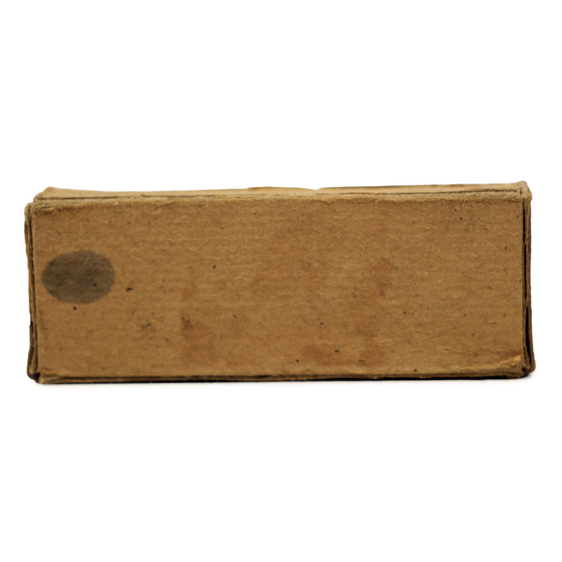 Boîte de cartouches allemandes, 9 mm, Normandie, 1941-1944