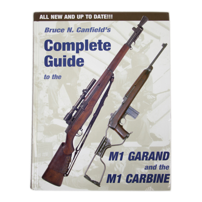 Book, Complete Guide to the M1 Garand and the M1 Carbine