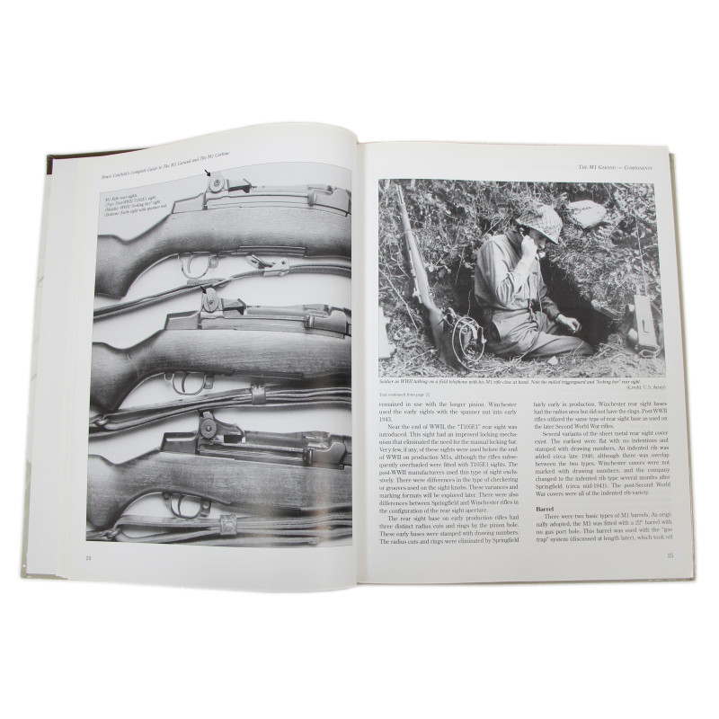 Livre, Complete Guide to the M1 Garand and the M1 Carbine