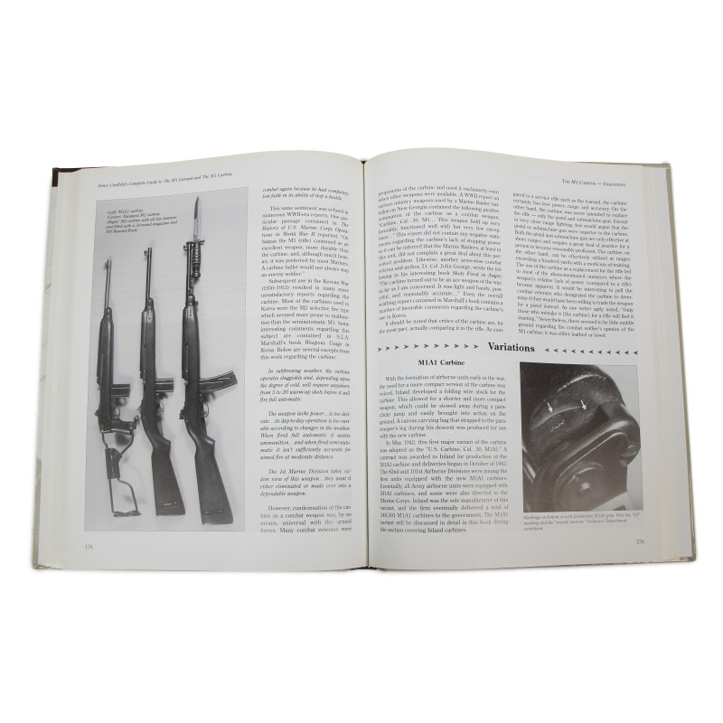 Livre, Complete Guide to the M1 Garand and the M1 Carbine