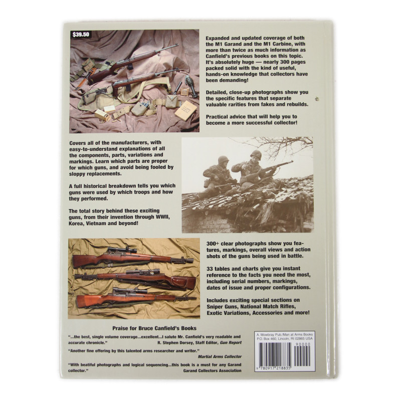 Livre, Complete Guide to the M1 Garand and the M1 Carbine