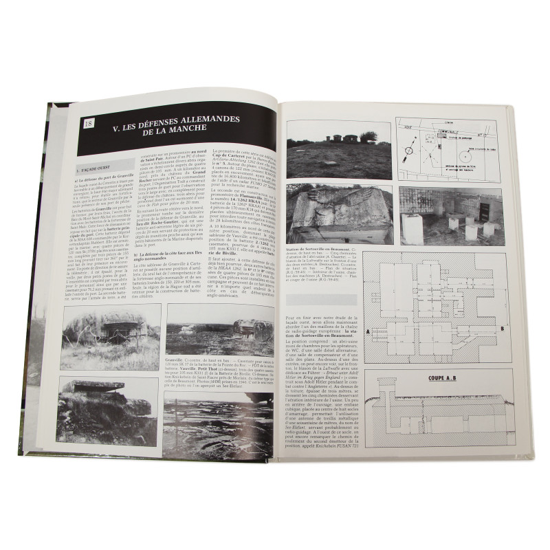 Book, 1944 : le Mur de l'Atlantique en Normandie