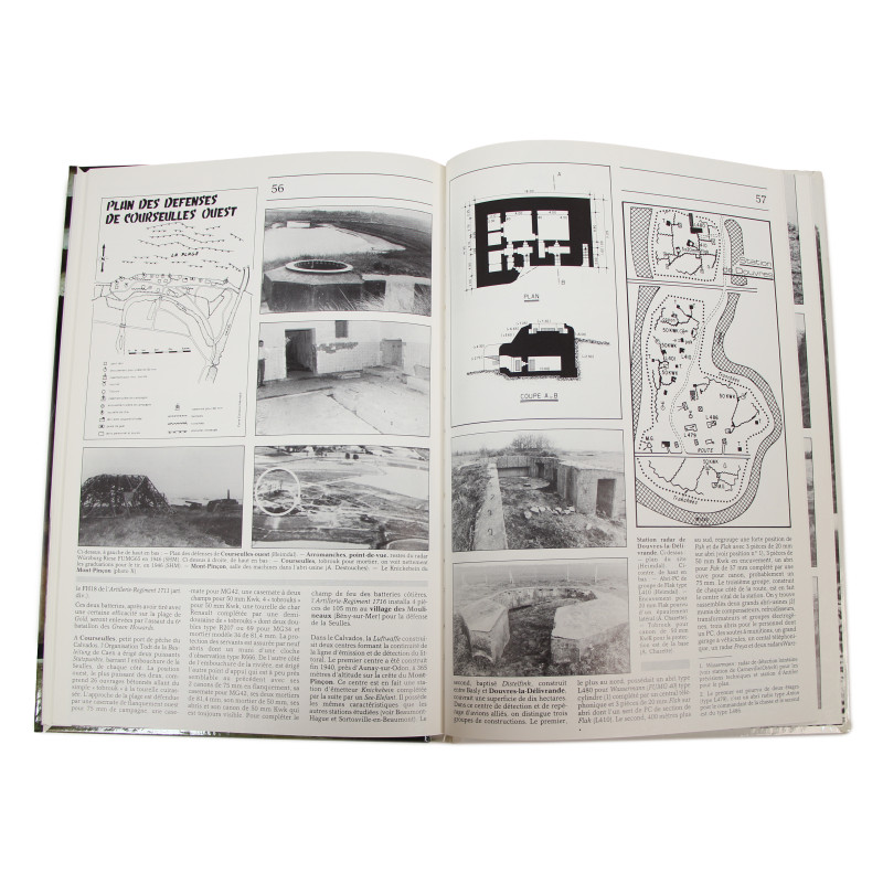 Book, 1944 : le Mur de l'Atlantique en Normandie