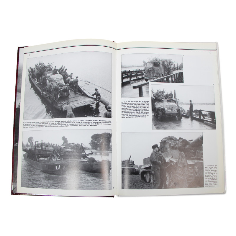 Livre, Repli sur la Seine : la débâcle allemande - Fin de la Bataille de Normandie