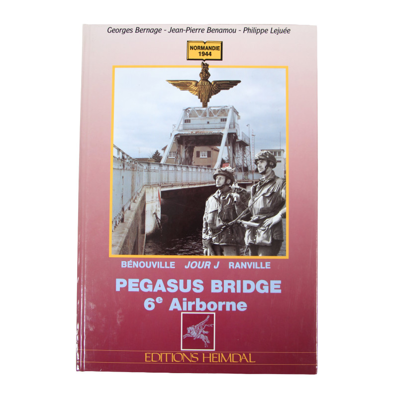 Book, Pegasus Bridge, 6e Airborne