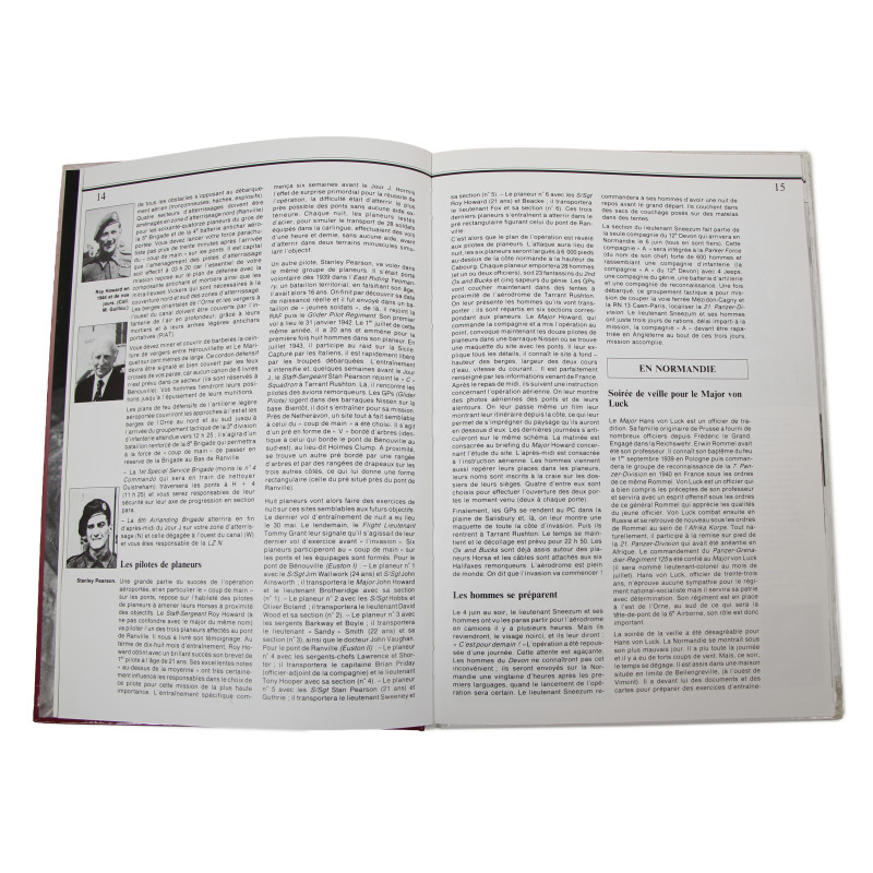 Livre, Pegasus Bridge, 6e Airborne