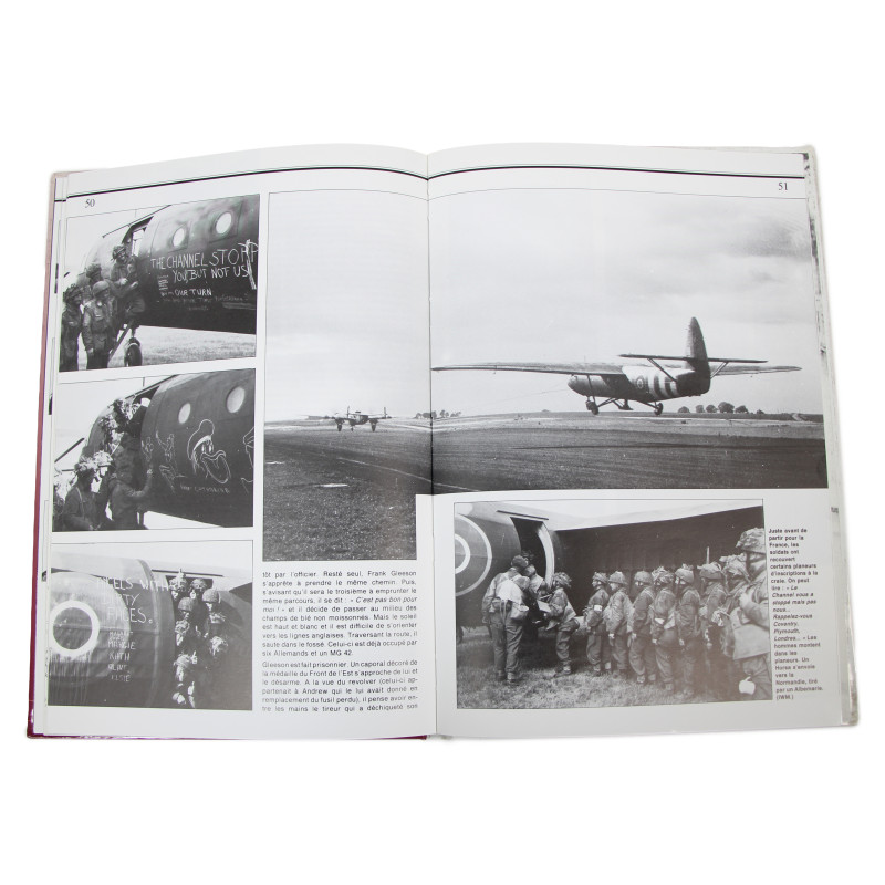 Livre, Pegasus Bridge, 6e Airborne