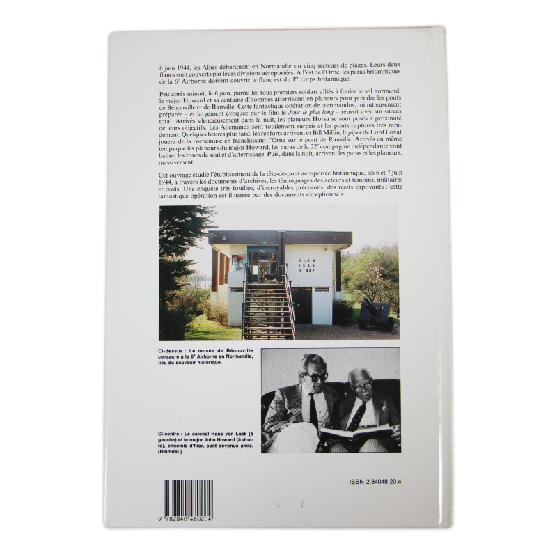 Book, Pegasus Bridge, 6e Airborne