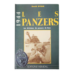 Book, 1944 : les panzers - Les divisions de panzers du Heer