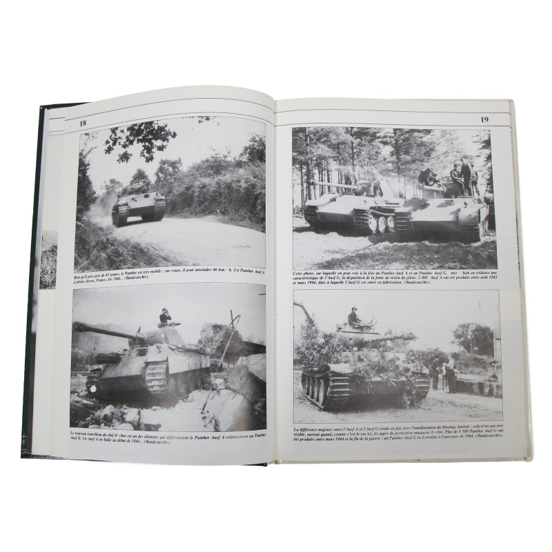 Livre, 1944 : les panzers - Les divisions de panzers du Heer