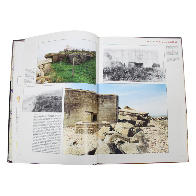 Book, Le Mur de l'Atlantique en Normandie
