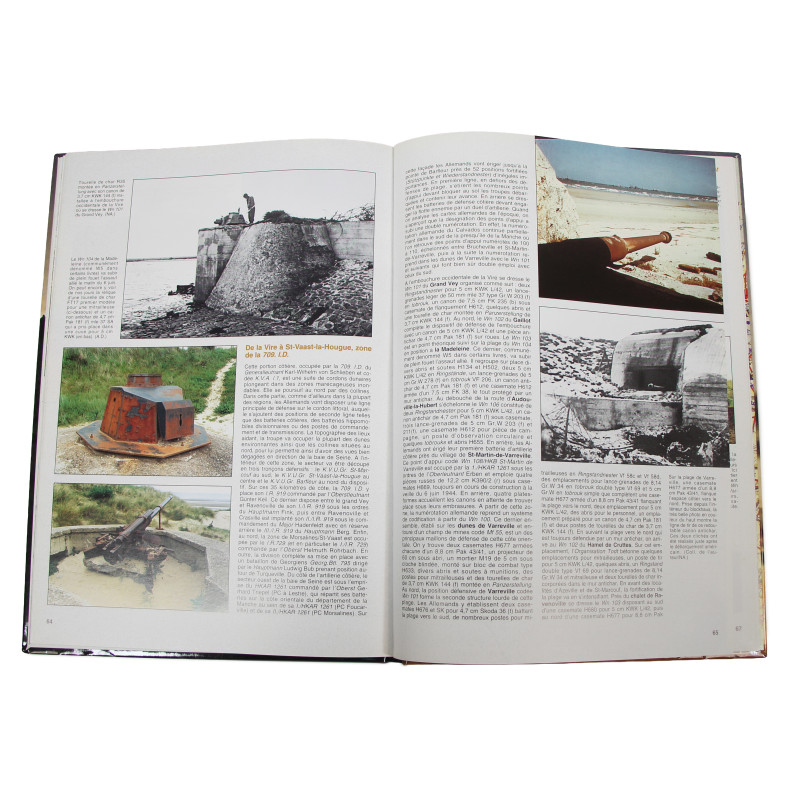 Book, Le Mur de l'Atlantique en Normandie