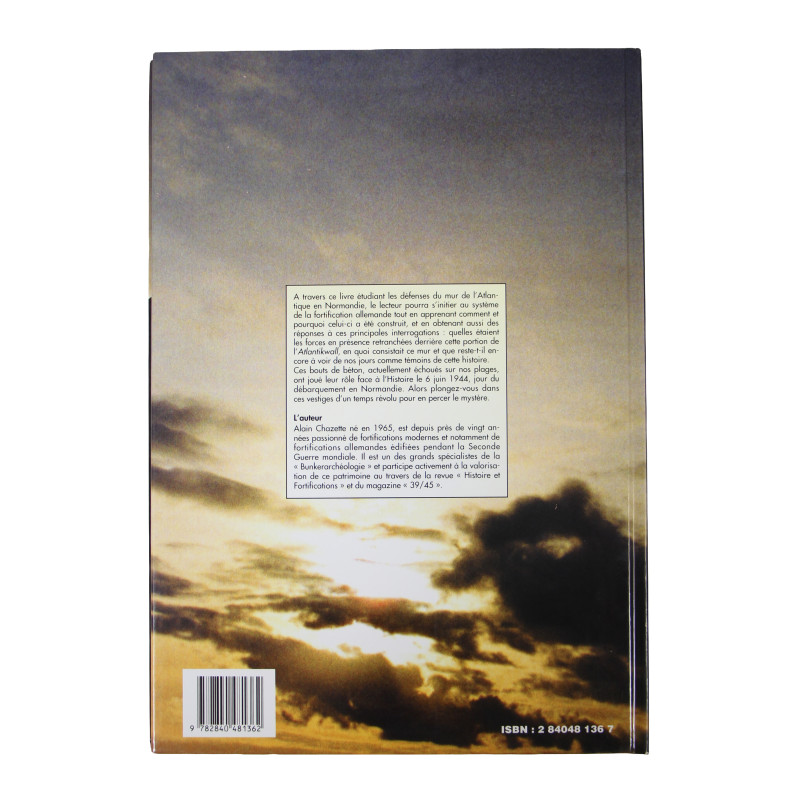 Book, Le Mur de l'Atlantique en Normandie