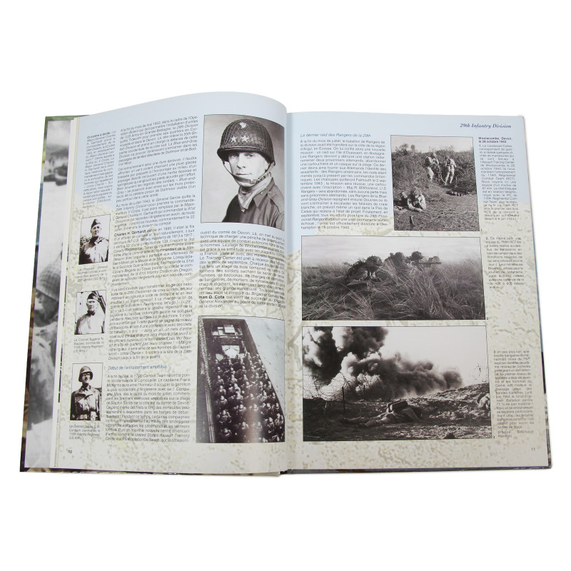 Livre, Omaha Beach