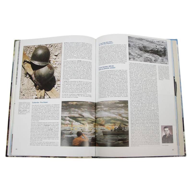 Book, Omaha Beach