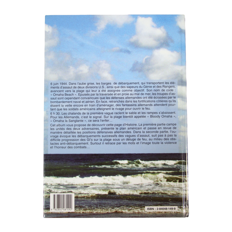 Livre, Omaha Beach