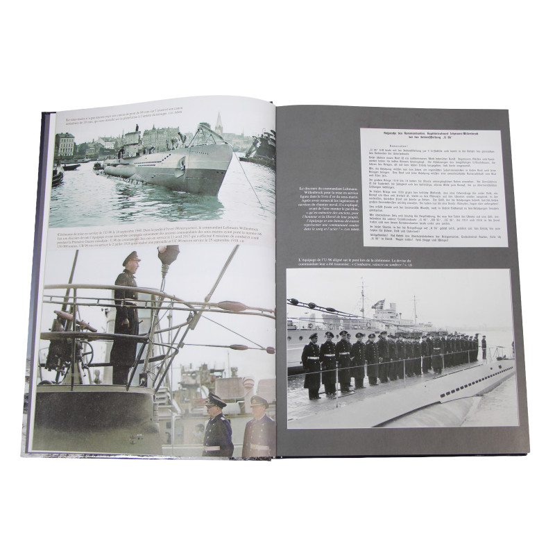 Livre, U-96 - La vraie histoire de "Das Boot/Le Bateau"
