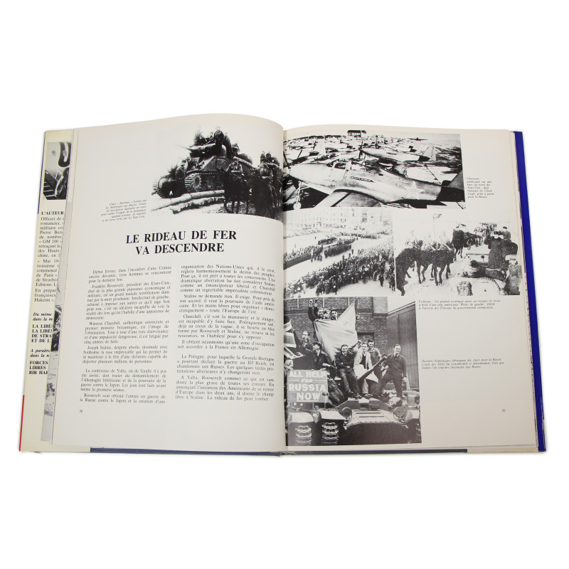 Livre, Mai 1945 : les pages de gloire